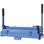 Plieuse de t�le manuelle 450 mm outils garage atelier bricolage