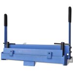 Plieuse de tle manuelle 450 mm vidaxl