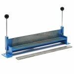 Plieuse de t�le manuelle l 750 mm (30') max. 90� angle de pliage cintreuse