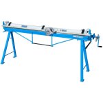 Plieuse triade 2m pieds en v avec coupe rotalame et baguetteuse démultipliée - ø 14 mm dimos 981463 Plieuse triade 2m pieds en v avec coupe rotalame et baguetteuse démultipliée - ø 14 mm dimos 981463