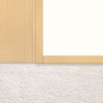Plinthes assorties pour bloc - porte premium aspect ch�ne clair
