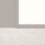 Plinthes assorties pour bloc - porte premium aspect cuir argile