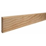 Plinthe bois pin angle arrondi sans noeud 70 x 10 mm ? longueur 2000 mm ? pour int�rieurs et ext�rieurs ...