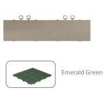 Bricoflor - plinthe  cbles verte meraude paisseur 12 mm plinthe  dimensions 30 x 7, 5 cm plinthe ...