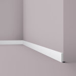 Plinthe nmc ft2 wallstyl noel marquet moulure d�corative cimaise moulure frise design moderne blanc 2 ...
