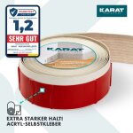 Plinthe oslo pvc 50 x 15 mm ch�ne longueur: 10 m�tres