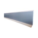 Plinthe souple adh�sive en pvc, colle s�che haute qualit�, diff�rents coloris, blanc, gris, dimensions ...