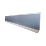 Plinthe souple adhsive en pvc, colle sche haute qualit, diffrents coloris, blanc, gris, dimensions ...