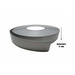 Plinthe souple autoadh�sive en pvc colle s�che professionnelle haute qualit� de madeinnature hauteur ...