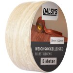 Plinthe souple autocollante plinthe adh�sive, plinthe de finition pour joints dans le s�jour, la cuisine, ...