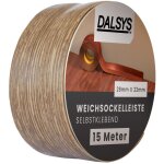 Dalsys - plinthe souple autocollante plinthe adhsive, plinthe de finition pour joints dans le sjour, ...
