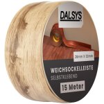 Dalsys - plinthe souple autocollante plinthe adhsive, plinthe de finition pour joints dans le sjour, ...