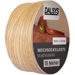 Dalsys - plinthe souple autocollante plinthe adhsive, plinthe de finition pour joints dans le sjour, ...