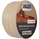 Dalsys - plinthe souple autocollante plinthe adhsive, plinthe de finition pour joints dans le sjour, ...