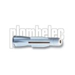 Plombelec - 050208 - 100 x chevilles plombators �8 x l50 mm multi mat�riaux pour vis vba ou pattes � ...
