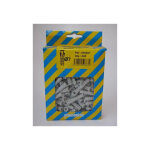 Plombelec - bo�te de 200 chevilles plastique avec collerette � 7x30mm pour b�ton brique pleine et parpaing ...
