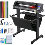 Plotter de decoupe vinyle 720 mm traceur de coupe, machine de decoupe vinyle avec logiciel signmaster ...