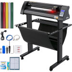 Plotter de decoupe vinyle 720 mm traceur de coupe, machine de decoupe vinyle avec logiciel signmaster ...