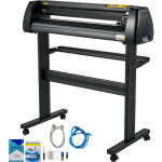Plotter de decoupe vinyle papier maximale 870 mm, traceur de coupe pour limpression de vinyle, force ...