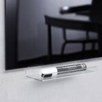 Plumier gl199 transparent acrylique 170 mm - sigel