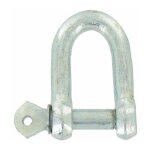 Pn037 manille de levage droite axe � visser 1 / 2'' - 1, 4tonne - varan motors