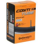 Pneu continental vtt 29 light, chambre � air 1, 75 - 2, 4 presta 42 mm
