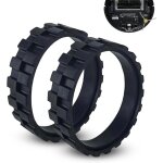 Pneu de rechange pour roues irobot roomba. compatible avec s�ries 500 600 700 800 900 s et i, avec caoutchouc ...