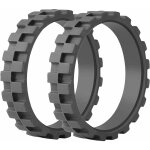 Pneus roues pour irobot roomba sries 500, 600, 700, 800 et 900 (pack 2 units) antidrapant, adhrence ...