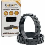 Pneus roues pour irobot roomba s�ries 500, 600, 700, 800 et 900 (pack 2 unit�s) fabriqu� en espagne antid�rapa ...