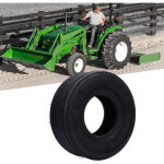 Pneu tubeless 15x6. 00 - 6 150 / 75 - 6 renforc� 4 plis antid�rapant 6 pouces pour tondeuse � gazon, ...