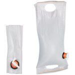 Poche d'eau 10 l pliable, lot de 2, jerrycan jerrican bidon d'eau robinet bouchon camping sac eau, pvc, ...