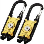 Poche multi outil, tournevis à frapper opener porte - clés outil en plein air de poche outil 2pcs Poche multi outil, tournevis à frapper opener porte - clés outil en plein air de poche outil 2pcs