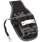 Poche � outils, sac porte - outil avec ceinture ajustable, sac � outils avec plusieurs poches pour ranger ...