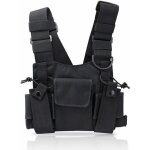Poche de poitrine pour radios, talkies - walkies, sacs ceinture en nylon, sacs � dos, �tuis radio, �tui ...