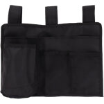 Poche de rangement de lit avec plusieurs compartiments, organisateur suspendu pour lits superpos�s, lits ...