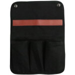Poche de rangement suspendu pour chaise, lit ou camping - noir