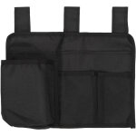Poche de rangement suspendu pour lit - organisateur mural en nylon pour h�pitaux, dortoirs universitaires ...