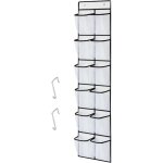 Poche de rangement suspendue, 12 poches range chaussures  suspendre sur la porte, tagre de organisateur ...