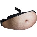 Poche ventre de bire, impression 3d rglable papa sac faux ventre taille pack fanny pack pour hommes ...