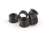 Pochette 5 inserts filet�s m14 x 1. 25 x l. 11. 2mm pour coffret r�paration bougies allumage - sa 9265 ...