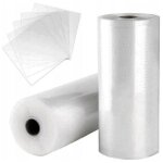 Pochette en aluminium pour machine sous vide, 15 x 600 cm