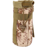 Pochette bidon d'eau pour v�lo, portable et mains libres, id�ale activit�s ext�rieures - camouflage d�sert ...