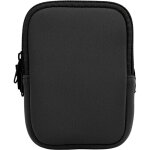 Pochette de bouteille d'eau en n�opr�ne l�ger, sangle ajustable pour sports, rangement pour cartes, cl�s, ...