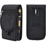 Pochette ceinture homme, pochette de ceinture pour t�l�phone portable, stockage d'outils � telephone ...