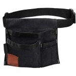 Pochette de ceinture  outils simple face  6 poches / ceinture utilitaire / tablier de travail pour ...