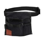 Pochette de ceinture  outils simple face  6 poches / ceinture utilitaire / tablier de travail pour ...