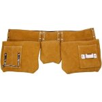 Pochette ceinture � outils utilitaire, ceinture porte outils en cuir avec pince � marteau et support ...