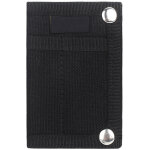 Pochette edc pliable compacte l�g�re pour rangement quotidien, �tui � cartes noir pour �quipement de ...