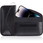 Pochette faraday pour cl�s de voiture, pochette faraday, �tui anti - rfid pour voiture, protection pour ...