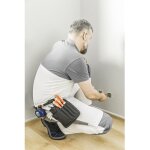 Pochette de fixation et porte - marteau hogert elta ht5k443 2 units